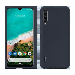 Capa Protetora Tpu Emborrachada Para Smartphone Xiaomi Mi A3