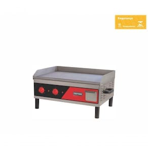 Chapa Churrasqueira Elétrica Croydon 60cm 4200w 220V