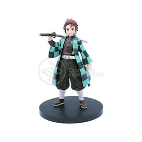 Action Figure Boneco Tanjiro Kamado Demon Slayer 14cm