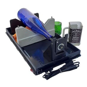 Cortador De Garrafas Semi Auto 220 V Jceos Corta Fácil