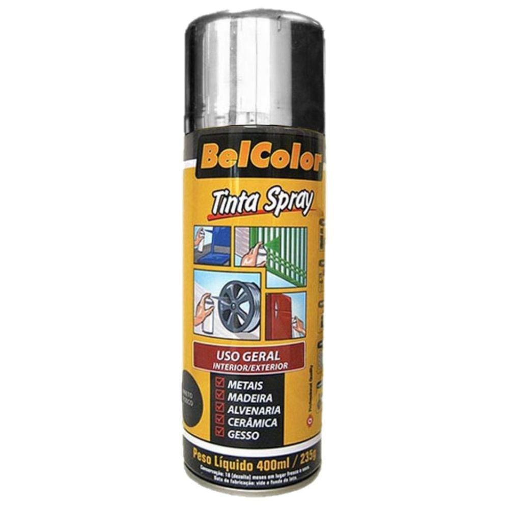 Tinta Spray Metálica Grafite 400ml Beltools