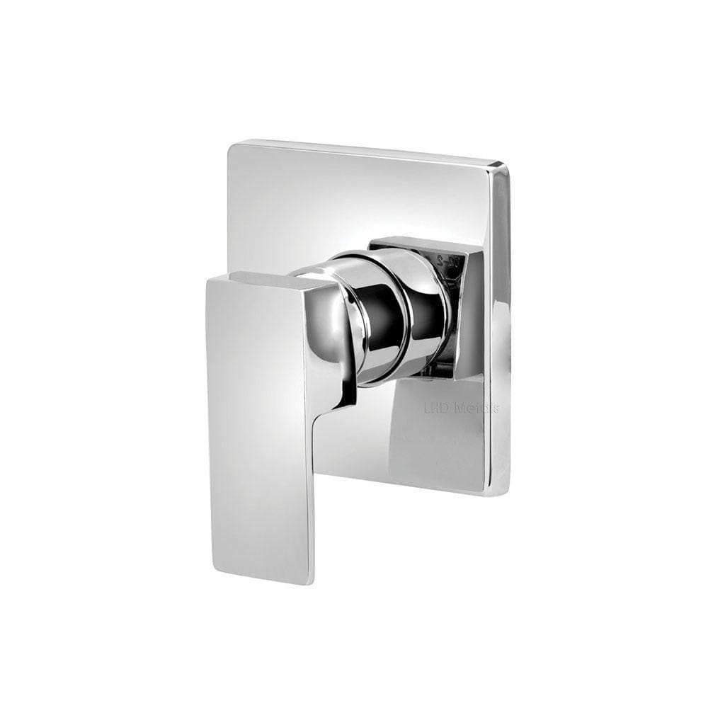 Misturador Monocomando Chuveiro Quadrado Metal 1/2` Completo