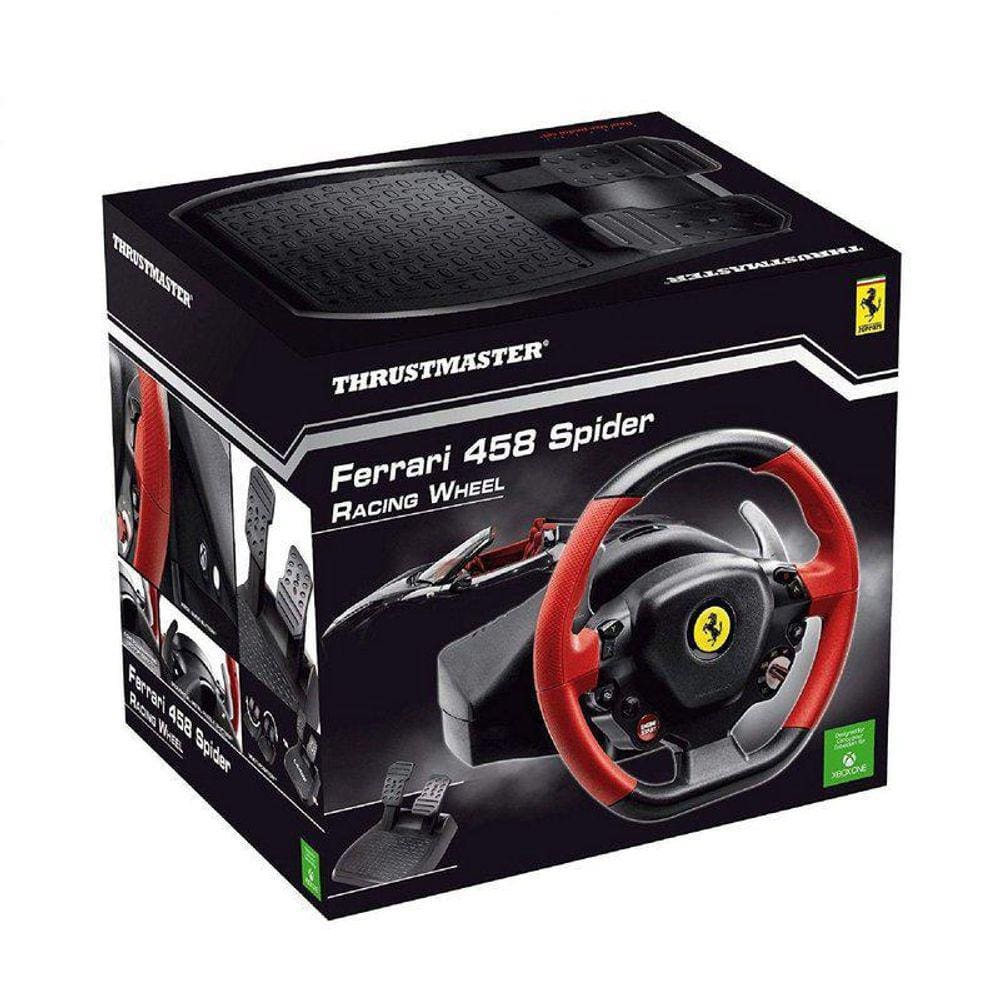 Volante Xbox One Series X/S Pc Thrustmaster Ferrari + Pedais