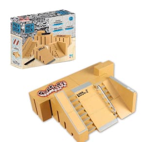 Pista Skate De Dedo Prodeck Com 2 Skates Multikids