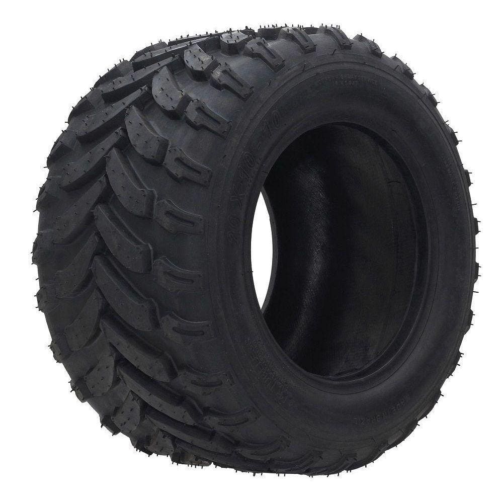 Pneu Para Quadriciclo Traseiro 20X10-10 Aro 10 Cod 100029