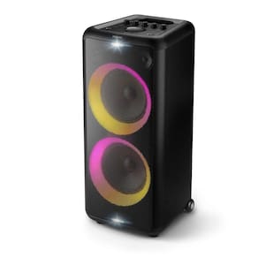 Caixa De Som Philips Partybox Tax5206 160W Party Box 5206