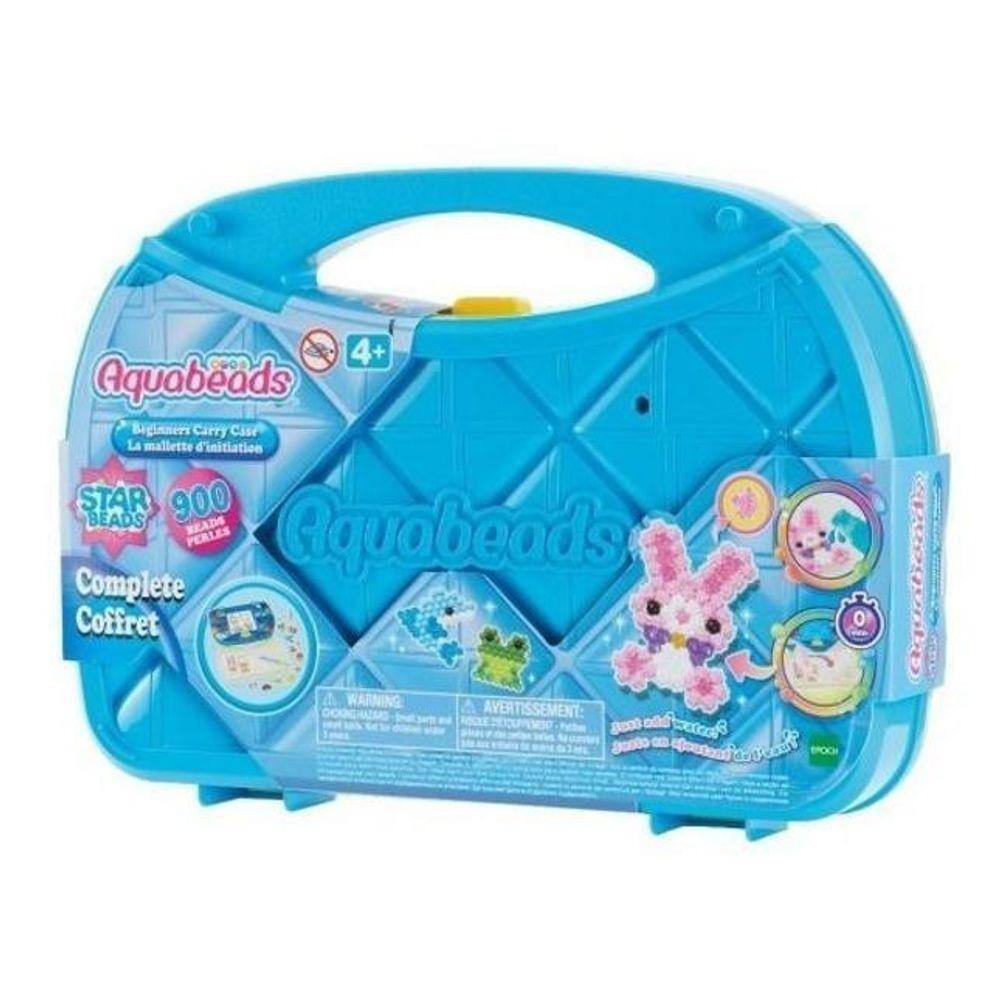 Brinquedo Aquabeads Maleta Iniciante Completo 31912 Epoch