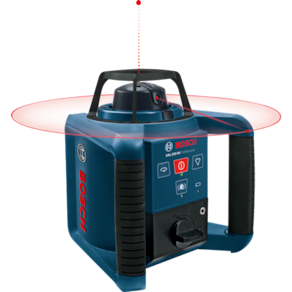 Nível Laser Rotativo Bosch Grl 250 Hv Maquifer