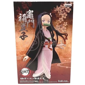 Action Figure Boneco Oni Nezuko Kamado Demon Slayer 14cm