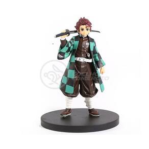 Action Figure Boneco Tanjiro Kamado Demon Slayer 14cm