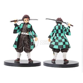 Action Figure Boneco Tanjiro Kamado Demon Slayer 14cm