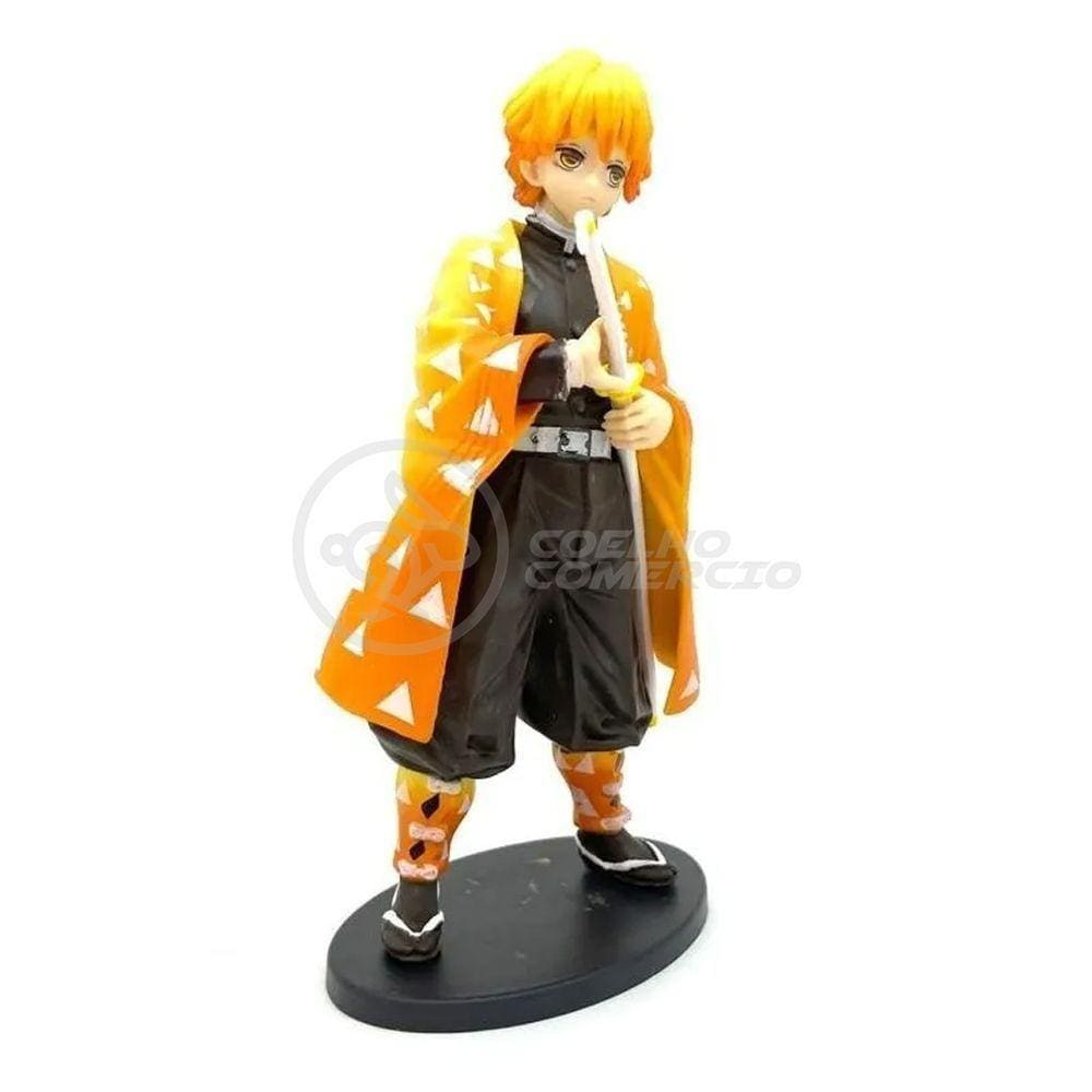 Action Figure Zenitsu Agatsuma Raio Demon Slayer 14cm