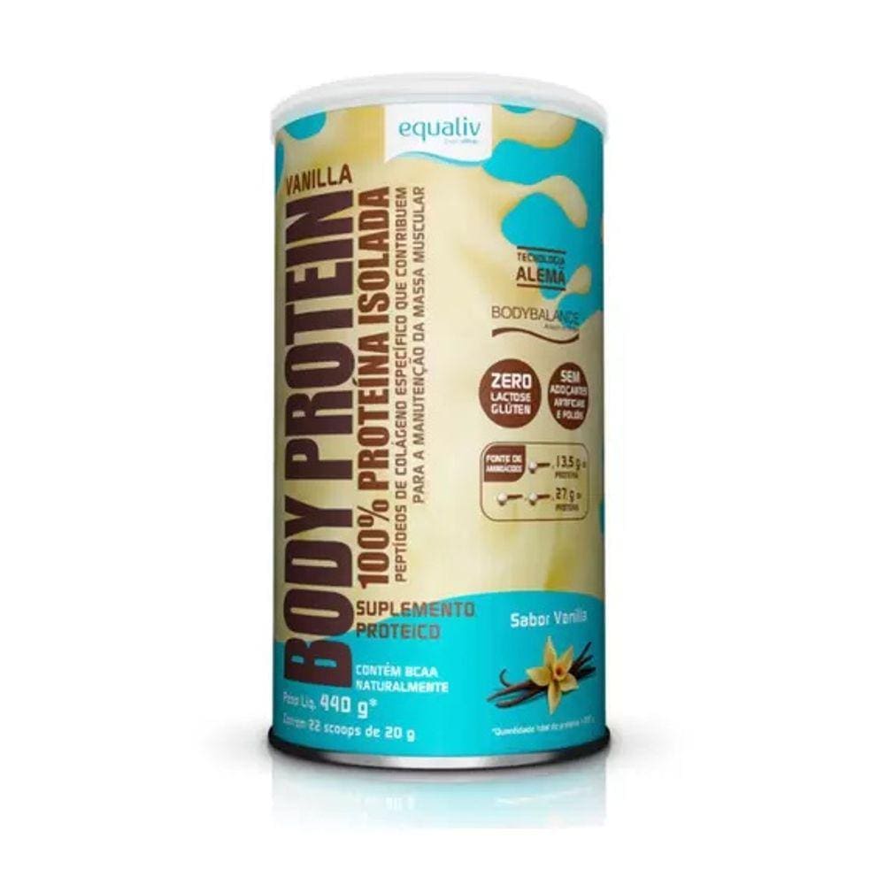 Body Protein Vanilla 440G Equaliv