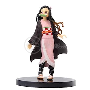 Action Figure Boneco Oni Nezuko Kamado Demon Slayer 14cm