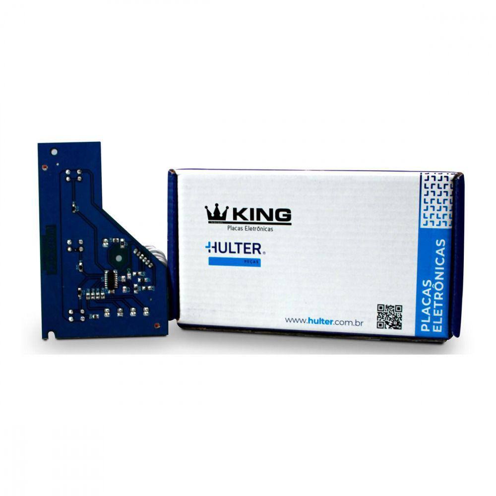 Placa de Interface para Lavadora Electrolux Hulter LTE12 V3 HT7L1050P - Bivolt