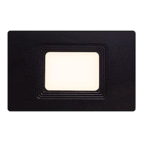 Balizador Embutido Abs Preto + Led 3W Bq 220V St1427