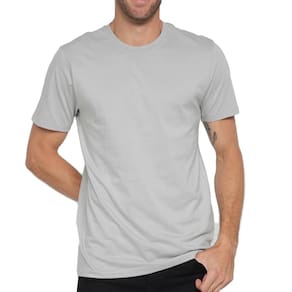 Camiseta Oakley Collegiate Logo Bark Masculina Gray Plaid