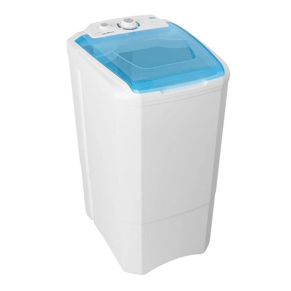 Máquina De Lavar Semi Automática 10kg Britânia BLRS10B Branca 127V