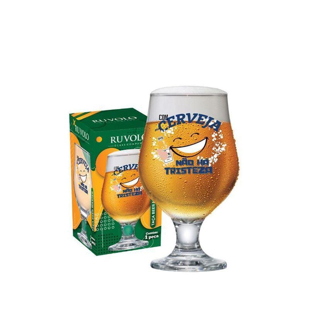 Taça Cerveja 380Ml Beer Master Ruvolo