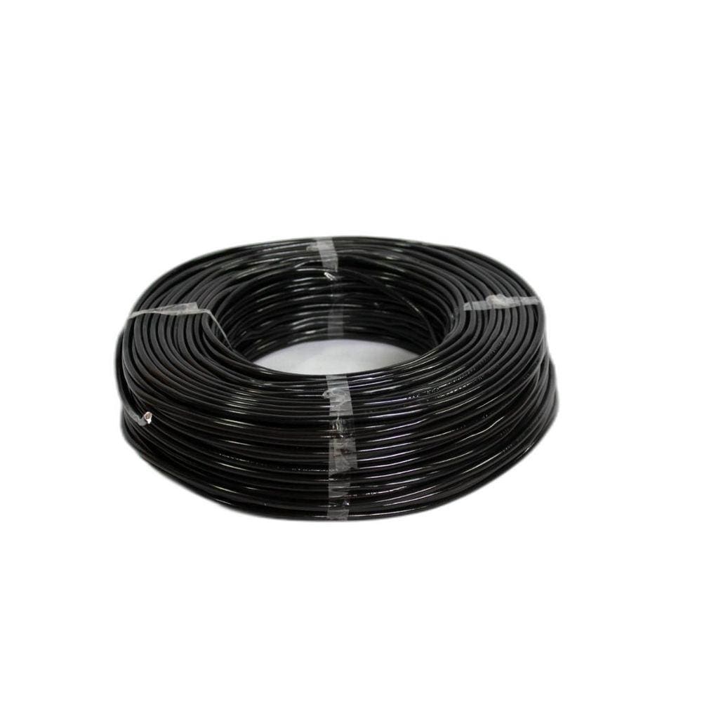Cabo Eletrico 1,5Mm 100 Mts Preto Nova Eletro