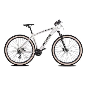 Bicicleta aro 29 KSW XLT 27V Shimano Freio Hidráulico Trava