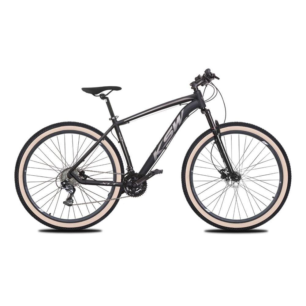 Bicicleta aro 29 KSW XLT 24 Marcha Shimano Freio Hidráulico