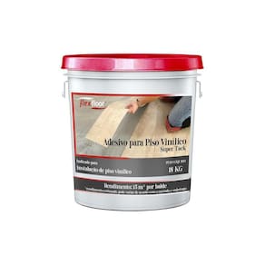 Cola Para Piso Vinílico Super Tack Flexfoor 18Kg