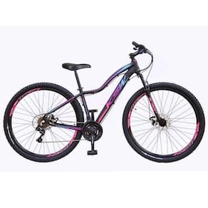 Bicicleta Feminina Aro 29 KSW MWZA 21V Shimano Freio a Disco