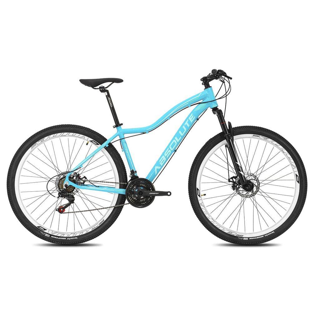 Bicicleta Feminina Aro 29 Absolute 21V Shimano Freio a Disco