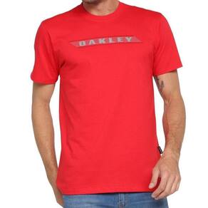 Camiseta Oakley New Crimison Vermelha no Shoptime