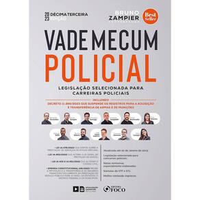 Vade Mecum Policial - Legislação Selecionada Para Carreiras Policiais