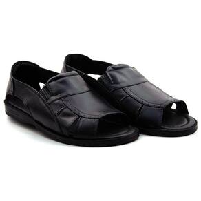 Sandália masculina couro 37/43 Italianinho