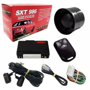 Alarme Carro Automotivo Universal Sistec Sxt986 2 Controles