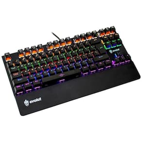 Teclado Gamer Mecanico Programavel Eg214 Dawn Blue Switch,
