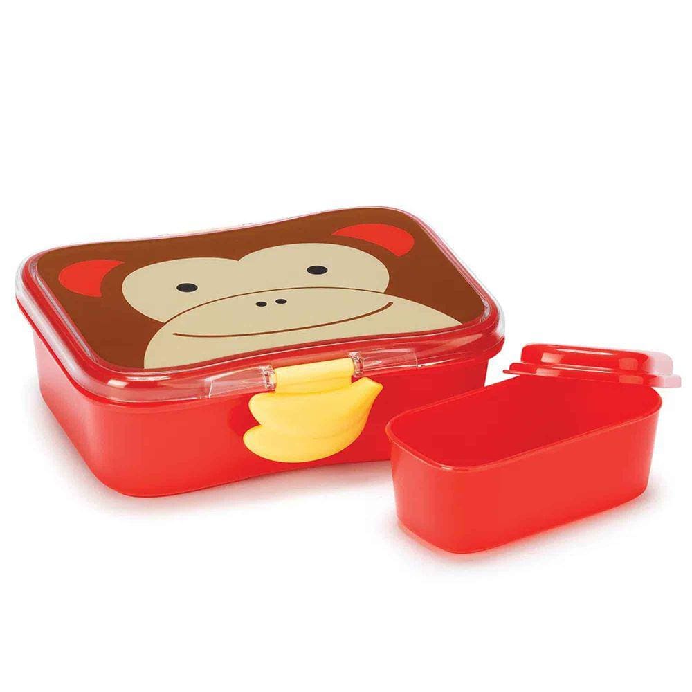 Kit Lanche Zoo Macaco Skip Hop