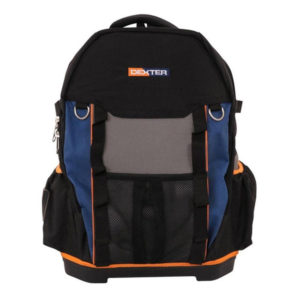 Mochila Tecido Profissional Ferramentas 50x35x20cm