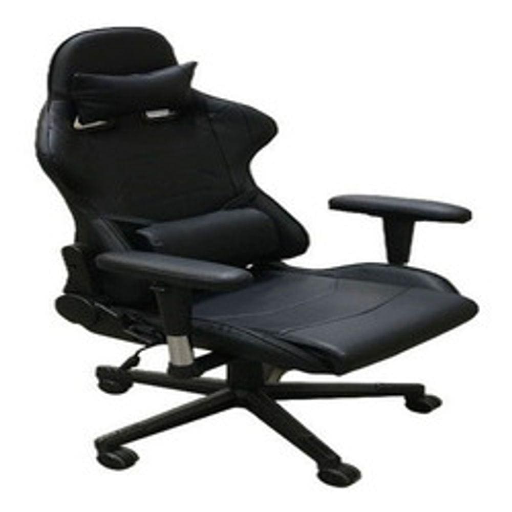 Cadeira Gamer Profissional C/ Encosto Lombar E Pescoço Jogos