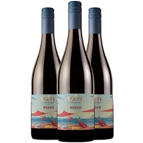 Vinho Tinto WAVE ROSSO Blend 750ml (3 unidades)