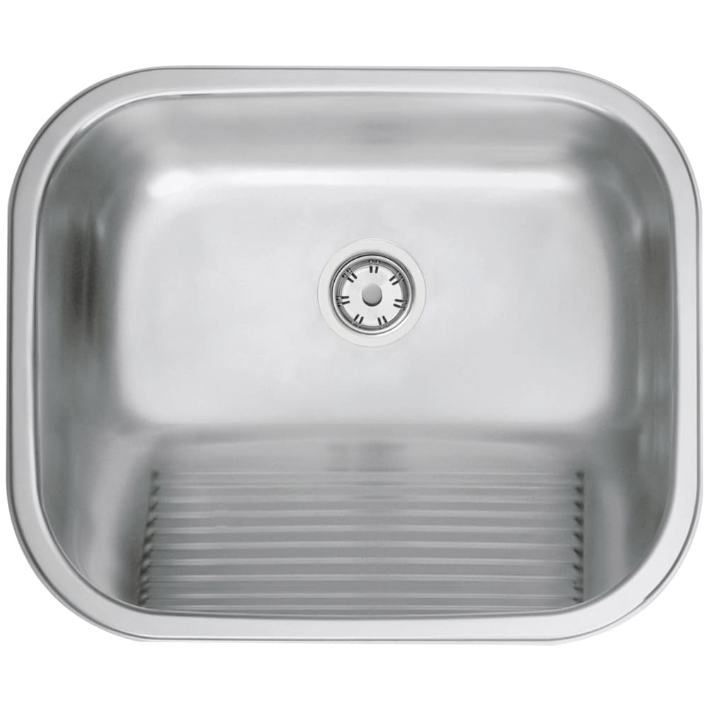 Tanque De Encaixe 50X40cm Tramontina Hera 34L Inox Acetinado 94400107
