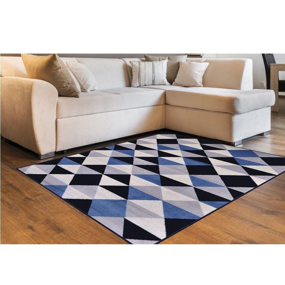 Tapete Sala Quarto Renaissance 1,50X2,00 Verona Preto-50