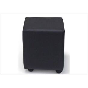 Puff Decorativo Diks Com Rodízios Corano C-05 - Domi