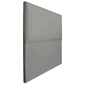 Cabeceira Queen Bali 160 Cm Cama Box Corano Cinza