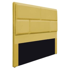 Cabeceira Solteiro Brick P02 90 cm Para Cama BoxAmarelo