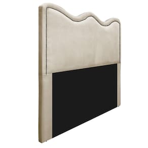 Cabeceira King Bari 195 Cm Cama Box Corano Bege