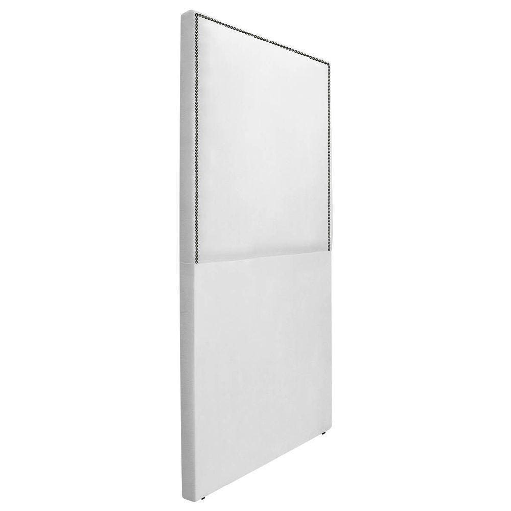 Cabeceira Solteiro Bali P02 90 cm Para Cama Box Branco