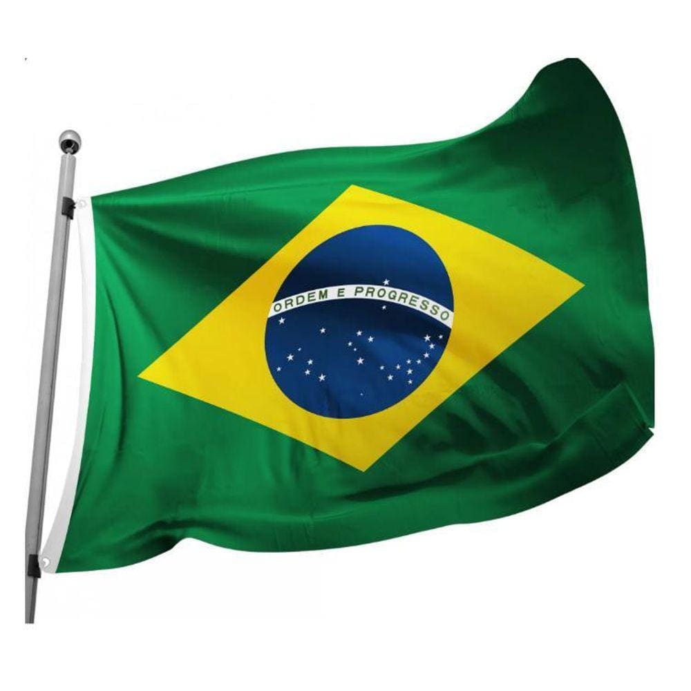 Bandeira Do Brasil 3,00X2,00Mt Tamanho Gigante