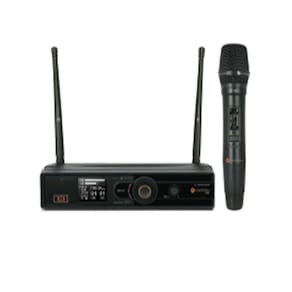 Microfone sem fio de Mão UHF Digital bateria K501M-Kadosh