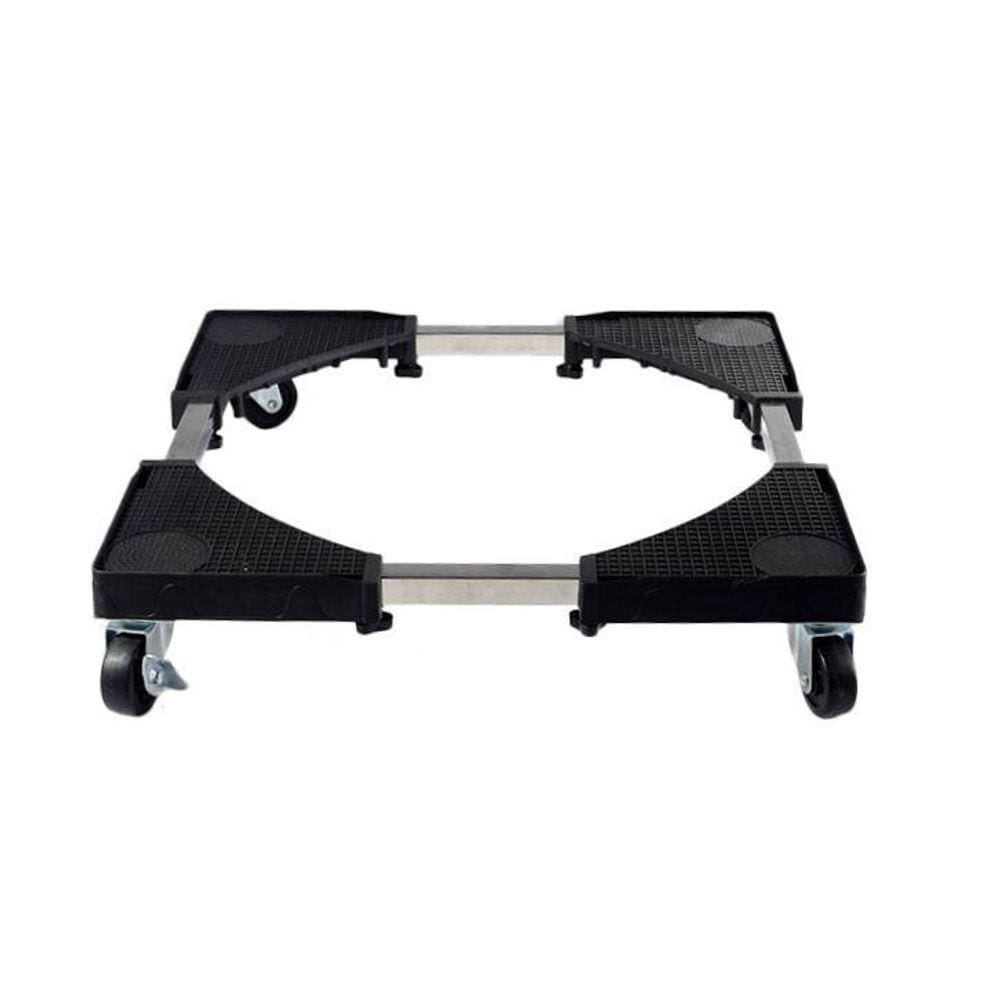 Carrinho Multiuso Lavadora,Tanquinho Colormaq,Suggar,Preto