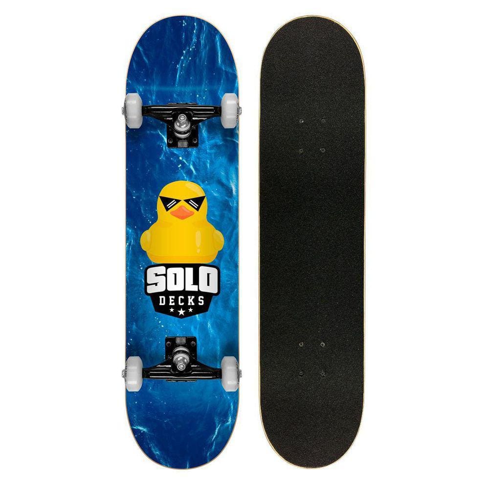 Skate Montado Profissional Solo Decks Duck - Até 120Kgs