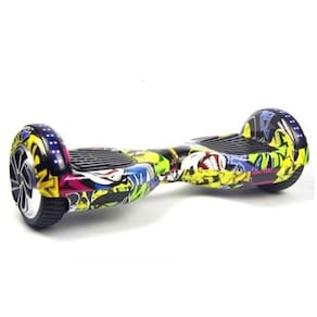 Hoverboard Skate Elétrico 6.5 Hiphop Led Bluetooth